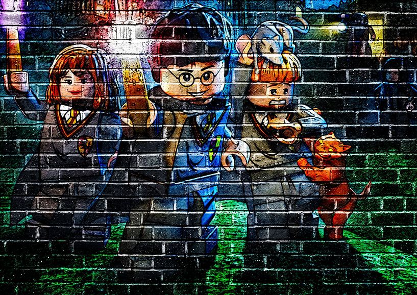 LEGO Harry Potter Graffiti 2 von Bert Hooijer