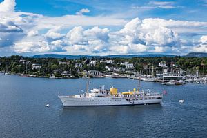 Blick auf Oslo
