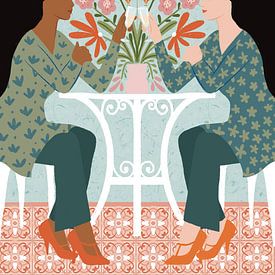 Friends van Alice Wolff