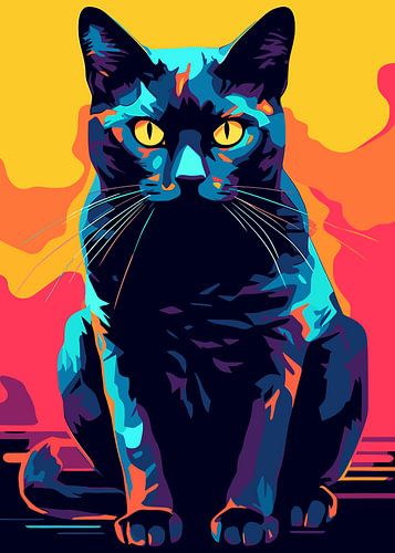 Kat Dier WPAP Pop Art