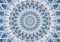 Smoke Art - Wiel van rookpluimen V