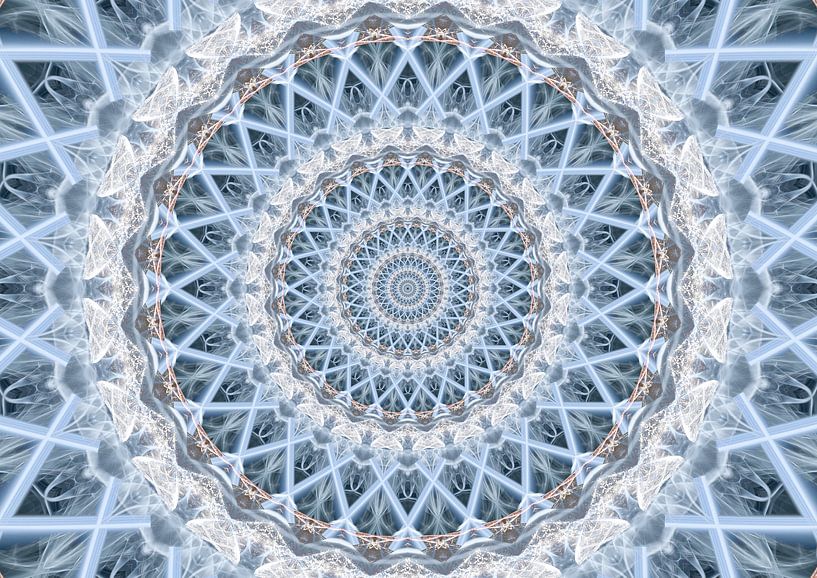 Smoke Art - Wiel van rookpluimen V by LYSVIK PHOTOS