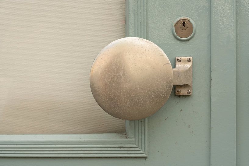 Vintage-Türknauf 3. Pastell von Alie Ekkelenkamp