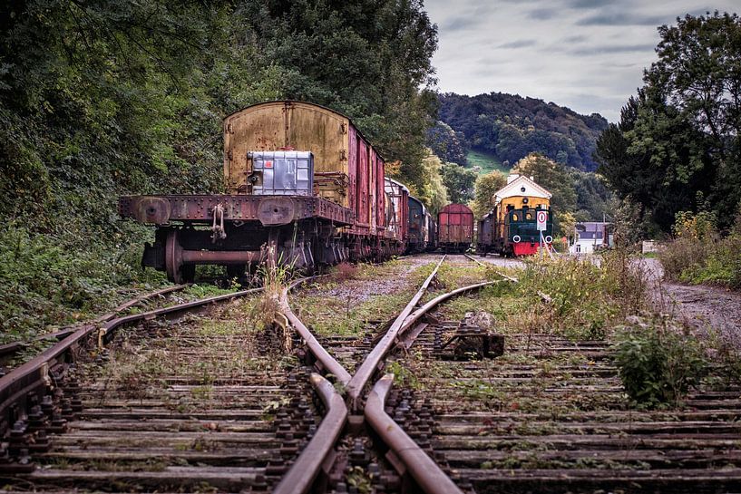 Railway station Hombourg by Rob Boon