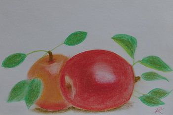 Zwei Äpfel