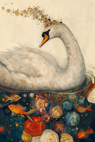 Zwanenzang van de Wateren