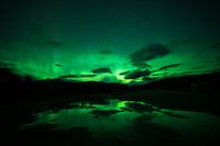Reflections of the Northern Lights