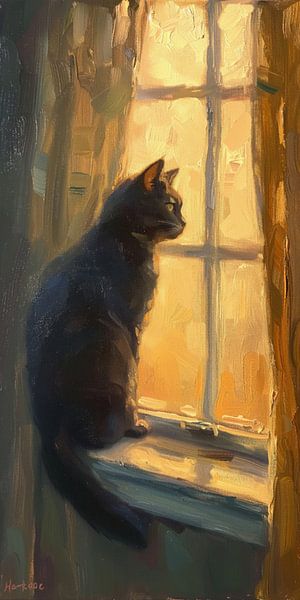 Sunbeams and Shadow play by Whale & Sons