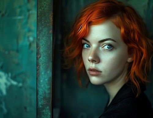 Portrait of dark secrets