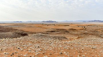 Landschap in Namibië van Achim Prill