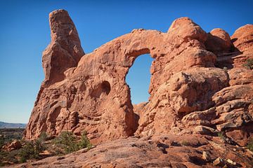 The Arches national park