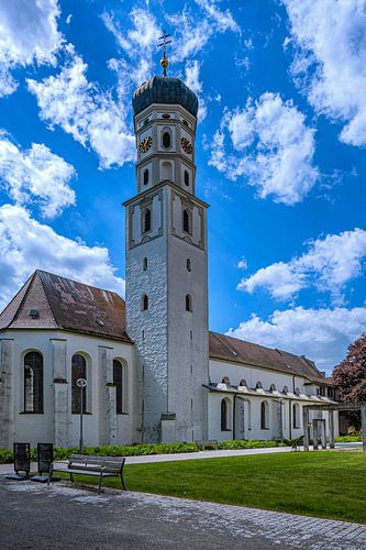 Saint Magnus dans la lumière