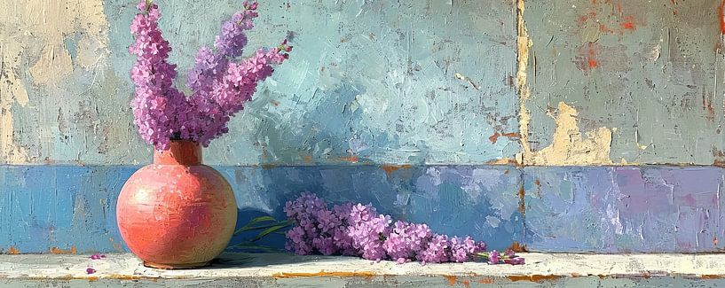Blumen-Stillleben von Kunst Laune