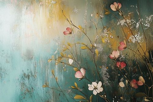 Heiterer Blütentanz