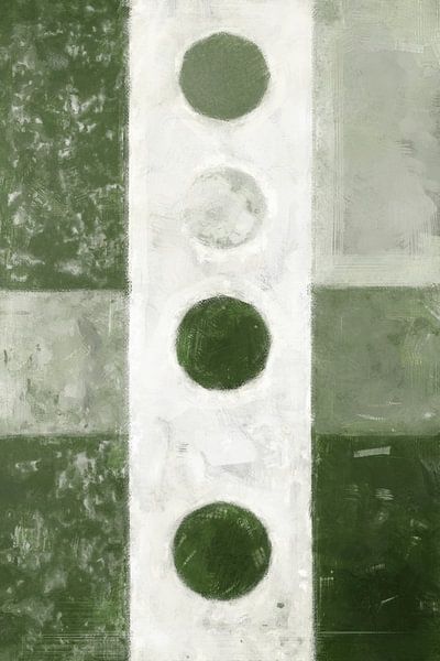 Balance in Form | Green by Kanzo