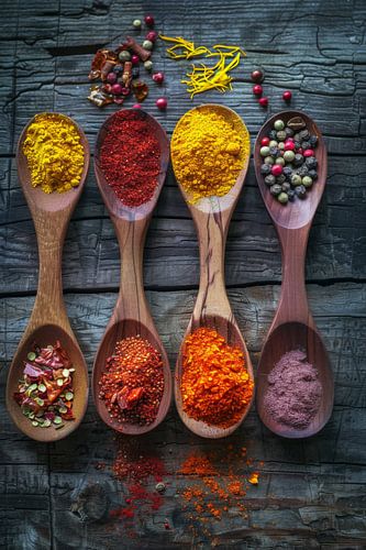 Spices - Kitchen