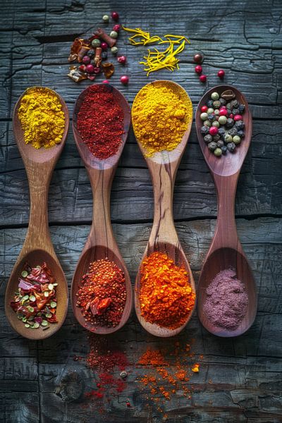 Spices - Kitchen by Poster Art Shop