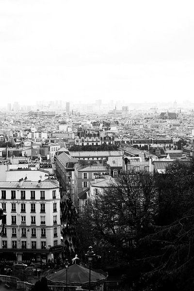 La belle ville, Paris par Melanie Schat