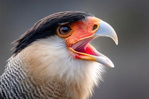 Schopfkarakara (Caracara plancus)