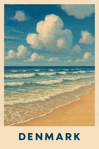 Danish coastal dreams - Sky above the sea