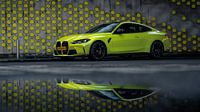 BMW M4 Competition G82 'Sao Paulo Yellow' van Jarno Lammers thumbnail