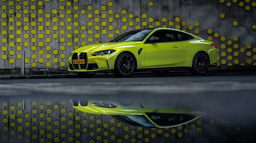 BMW M4 Competition G82 'Sao Paulo Yellow'