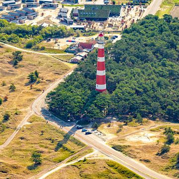 Leuchtturm "Bornrif" Watten Insel Ameland