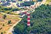 Leuchtturm "Bornrif" Watten Insel Ameland von Roel Ovinge