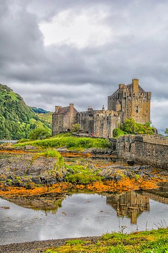 Le château d'Eilean Donan en Écosse