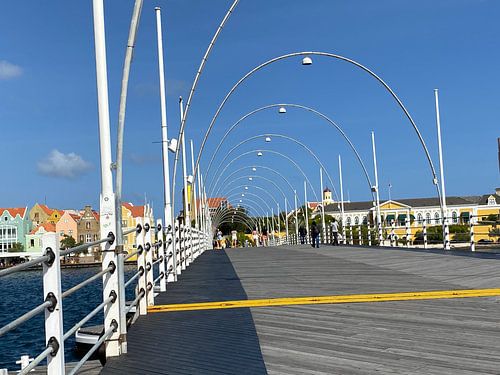Pontjes brug Curacao