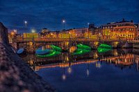 Pont Ha'penny à Dublin