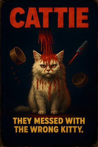 CATTIE - grappige parodie op horrorfilm van Lucia