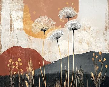 Paardebloem | Floating Seeds of Serenity van Zen en Meer