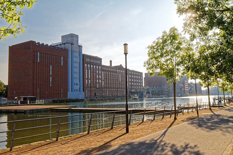 MKM Museum Küppersmühle in Duisburg (7-84772) von Franz Walter