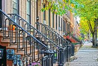 Brooklyn Brownstone Houses