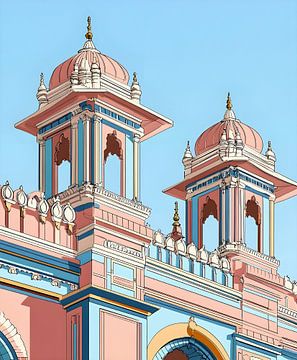 Indien-Tempel von But First Framing