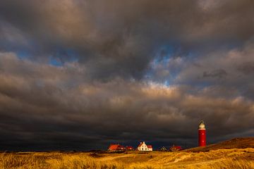 Hollandse wolken op Texel van Andy Luberti