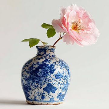 Ruhiges Leben mit Rose