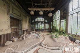 Oriental Garden by Niels Van der Borght