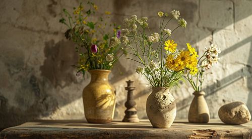 Romantisches Stillleben