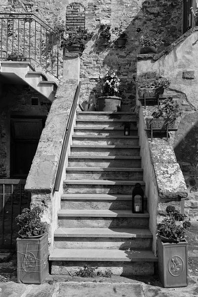 Altstadt von Grado, Italien von Angelika Stern