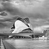 Palau de les Arts - Valence sur Paysages urbains - Rick Van der Poorten Photography