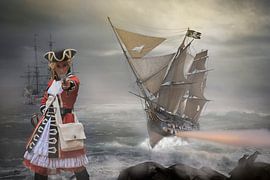 King of the Caribbean von Photo Dante