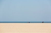 Strakke lijnen aan de kust