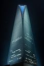 World Financial Cente wolkenkrabber in district Pudong Shanghai 2 van Tony Vingerhoets thumbnail
