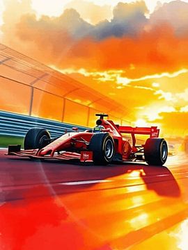 Ferrari Formule 1 van MIROKKU