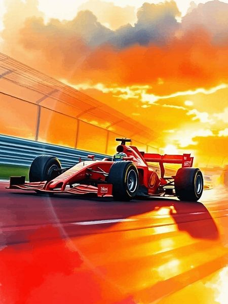 Ferrari Formule 1 par MIROKKU