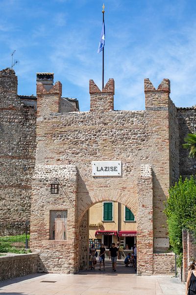 Lazise (lac de Garde) - Porta San Zeno par t.ART