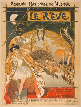 Le rêve, Théophile Alexandre Steinlen