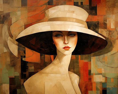 Portrait avec chapeau 149.19